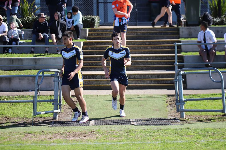 Peter Mulholland Schoolboy Cup Rnd 3 Westfields SHS v Endeavour SHS