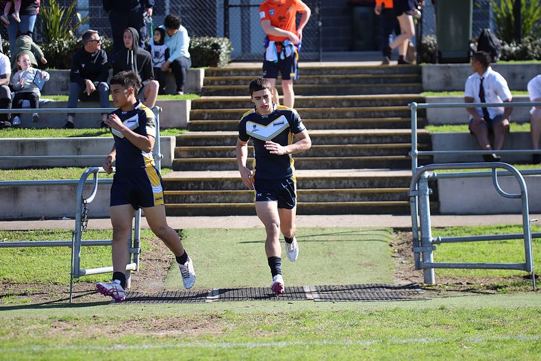 Peter Mulholland Schoolboy Cup Rnd 3 Westfields SHS v Endeavour SHS