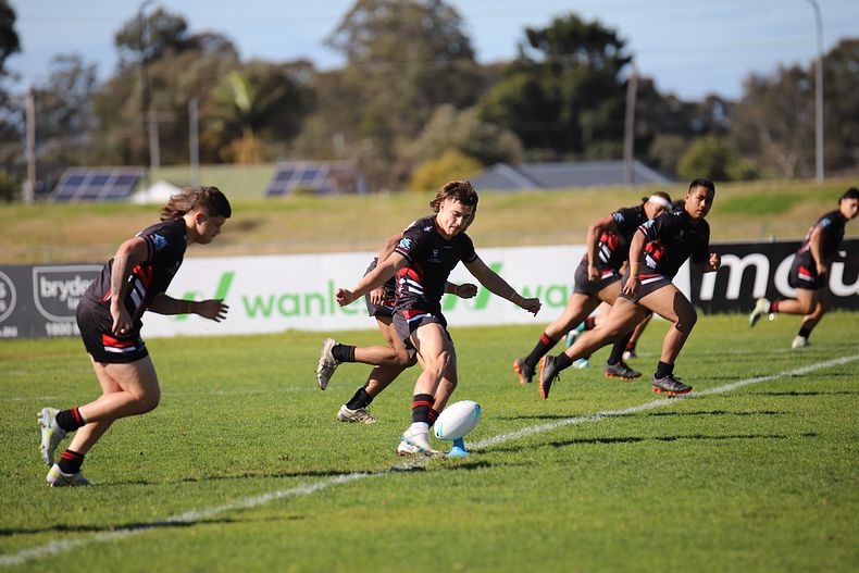 Peter Mulholland Schoolboy Cup Rnd 3 Westfields SHS v Endeavour SHS