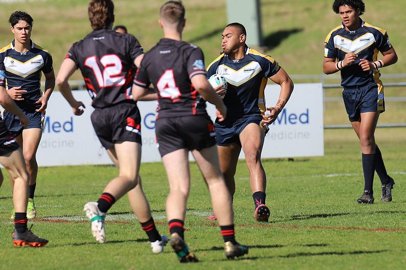 Peter Mulholland Schoolboy Cup Rnd 3 Westfields SHS v Endeavour SHS