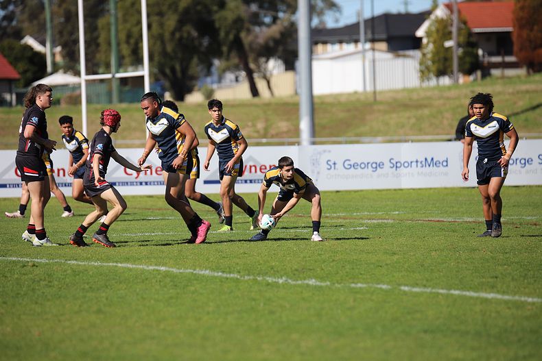 Peter Mulholland Schoolboy Cup Rnd 3 Westfields SHS v Endeavour SHS