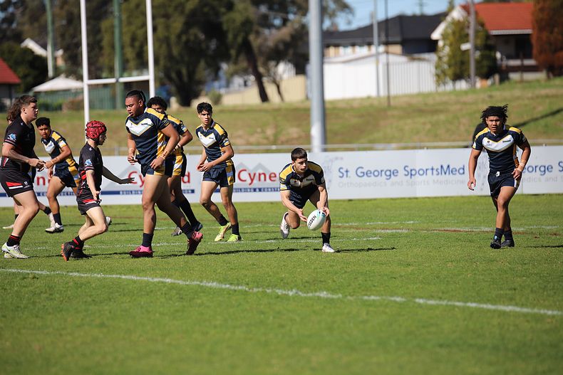 Peter Mulholland Schoolboy Cup Rnd 3 Westfields SHS v Endeavour SHS