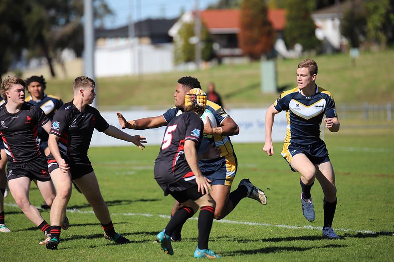 Peter Mulholland Schoolboy Cup Rnd 3 Westfields SHS v Endeavour SHS