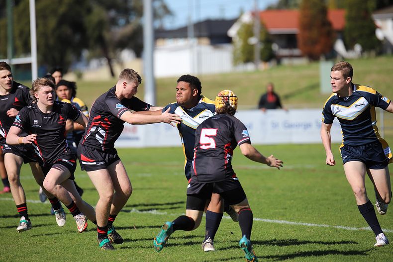 Peter Mulholland Schoolboy Cup Rnd 3 Westfields SHS v Endeavour SHS