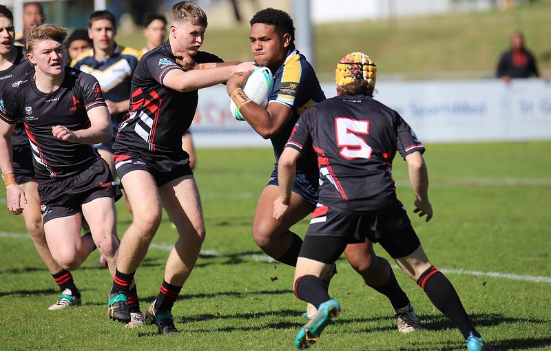 Peter Mulholland Schoolboy Cup Rnd 3 Westfields SHS v Endeavour SHS