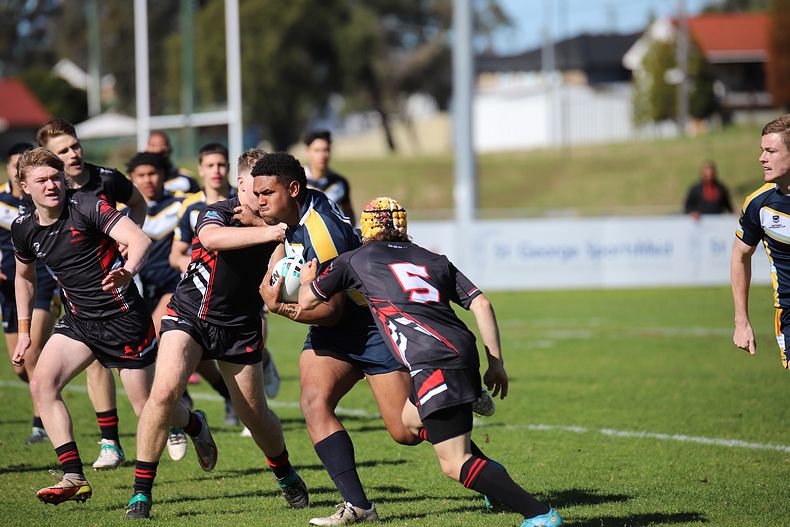 Peter Mulholland Schoolboy Cup Rnd 3 Westfields SHS v Endeavour SHS