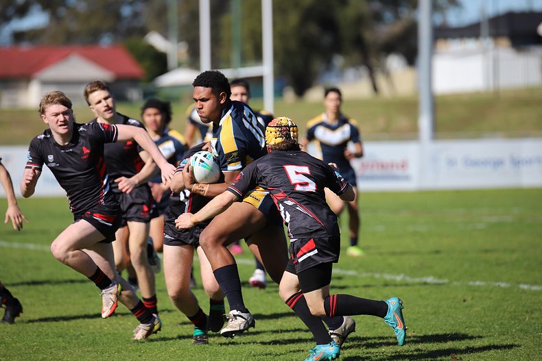 Peter Mulholland Schoolboy Cup Rnd 3 Westfields SHS v Endeavour SHS