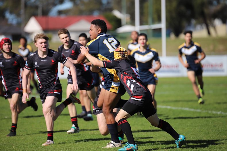Peter Mulholland Schoolboy Cup Rnd 3 Westfields SHS v Endeavour SHS