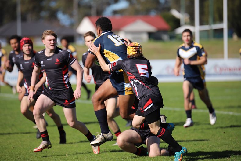 Peter Mulholland Schoolboy Cup Rnd 3 Westfields SHS v Endeavour SHS