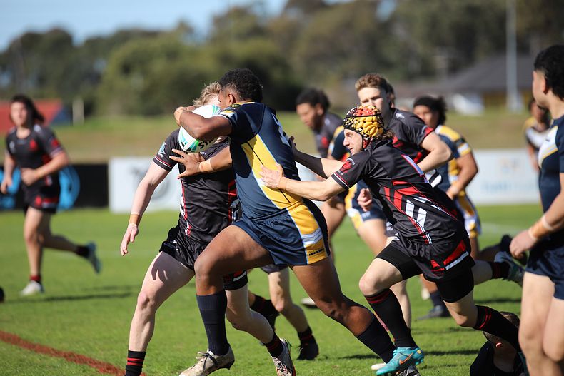 Peter Mulholland Schoolboy Cup Rnd 3 Westfields SHS v Endeavour SHS