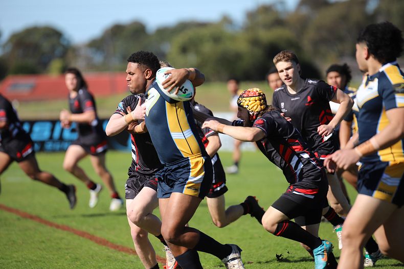 Peter Mulholland Schoolboy Cup Rnd 3 Westfields SHS v Endeavour SHS