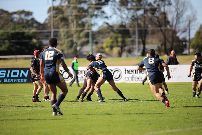 Peter Mulholland Schoolboy Cup Rnd 3 Westfields SHS v Endeavour SHS