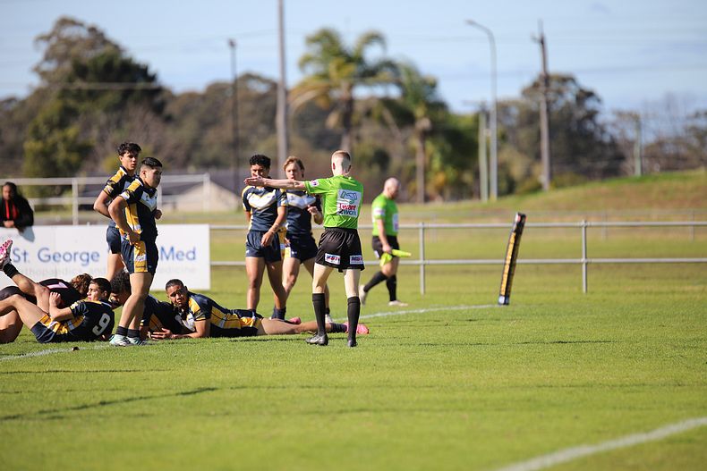 Peter Mulholland Schoolboy Cup Rnd 3 Westfields SHS v Endeavour SHS