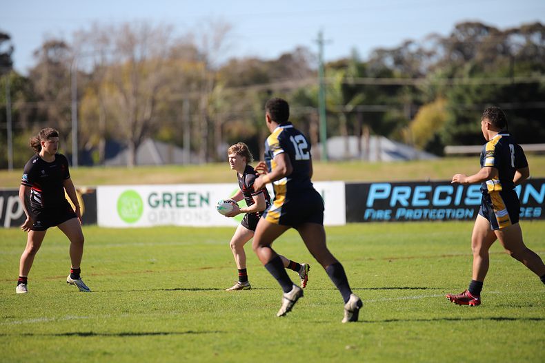 Peter Mulholland Schoolboy Cup Rnd 3 Westfields SHS v Endeavour SHS