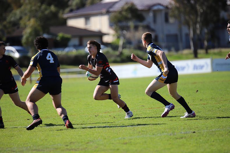 Peter Mulholland Schoolboy Cup Rnd 3 Westfields SHS v Endeavour SHS
