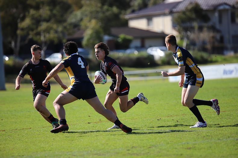 Peter Mulholland Schoolboy Cup Rnd 3 Westfields SHS v Endeavour SHS