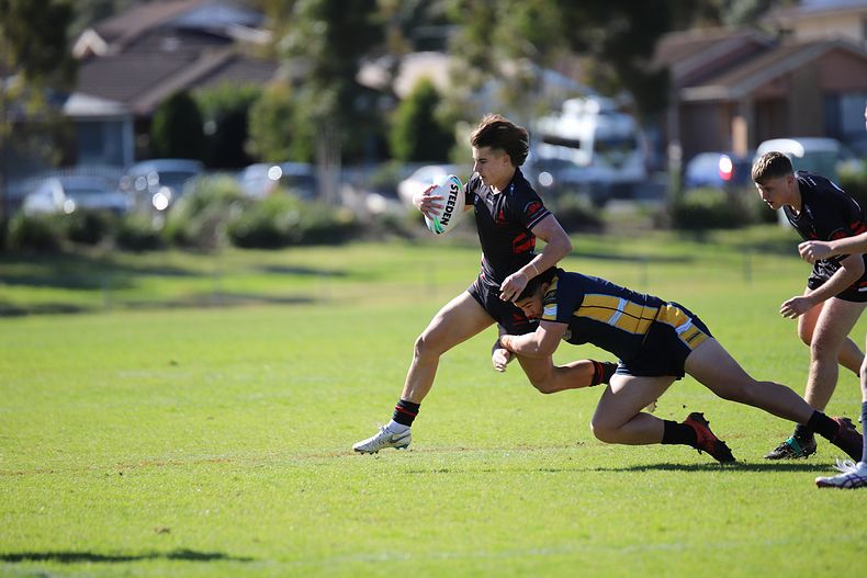 Peter Mulholland Schoolboy Cup Rnd 3 Westfields SHS v Endeavour SHS