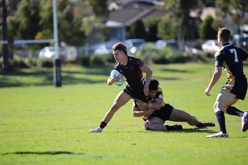 Peter Mulholland Schoolboy Cup Rnd 3 Westfields SHS v Endeavour SHS