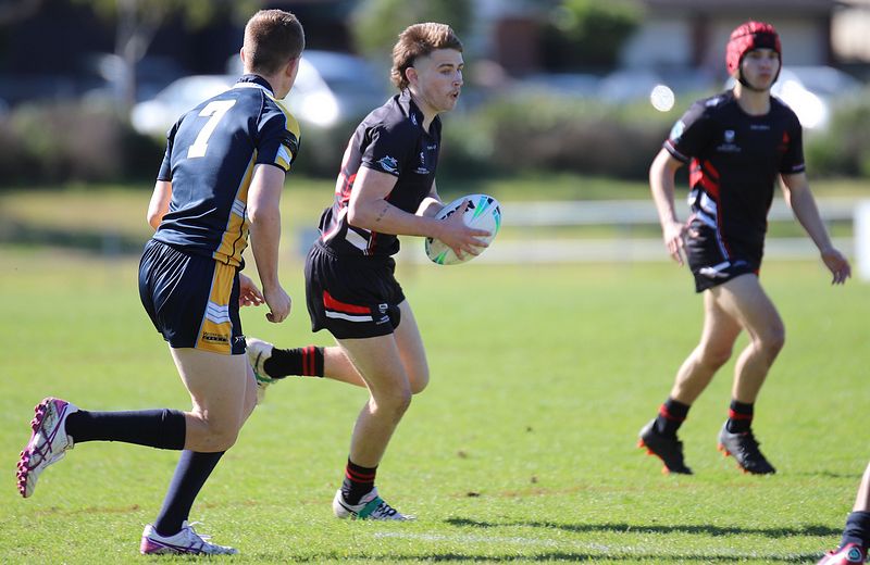 Peter Mulholland Schoolboy Cup Rnd 3 Westfields SHS v Endeavour SHS