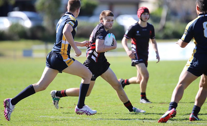 Peter Mulholland Schoolboy Cup Rnd 3 Westfields SHS v Endeavour SHS