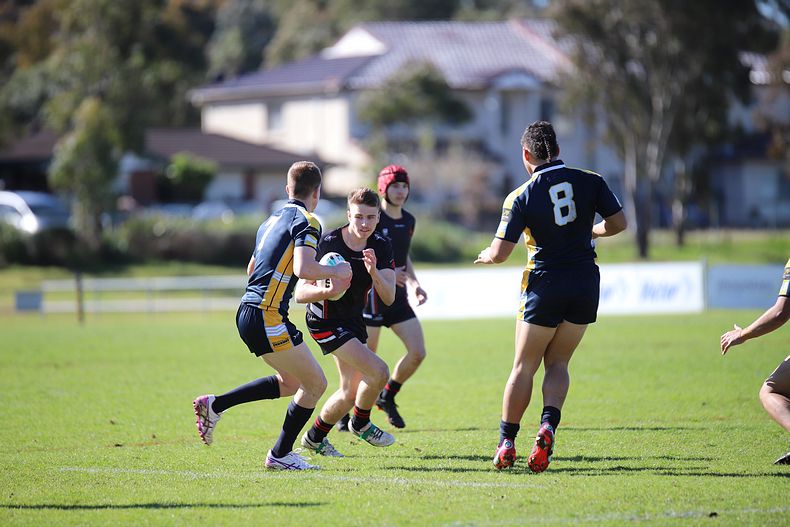Peter Mulholland Schoolboy Cup Rnd 3 Westfields SHS v Endeavour SHS