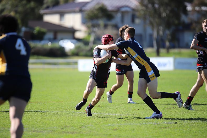 Peter Mulholland Schoolboy Cup Rnd 3 Westfields SHS v Endeavour SHS