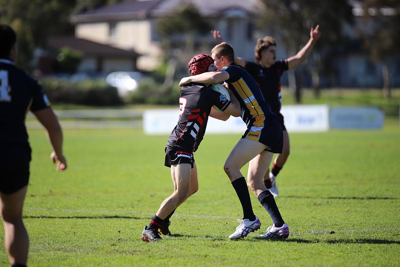 Peter Mulholland Schoolboy Cup Rnd 3 Westfields SHS v Endeavour SHS