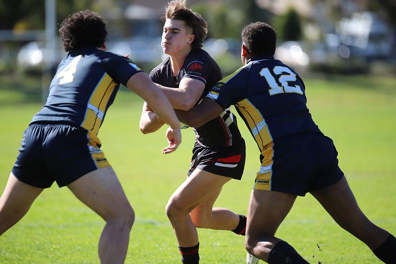 Peter Mulholland Schoolboy Cup Rnd 3 Westfields SHS v Endeavour SHS