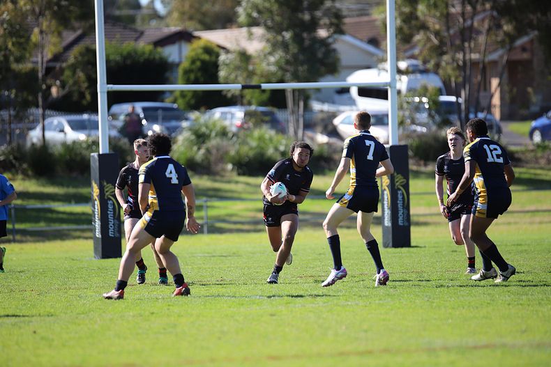 Peter Mulholland Schoolboy Cup Rnd 3 Westfields SHS v Endeavour SHS