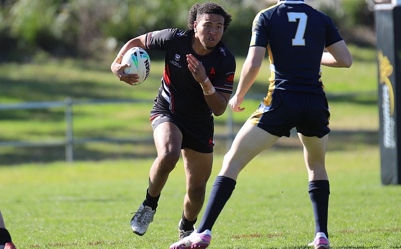Peter Mulholland Schoolboy Cup Rnd 3 Westfields SHS v Endeavour SHS