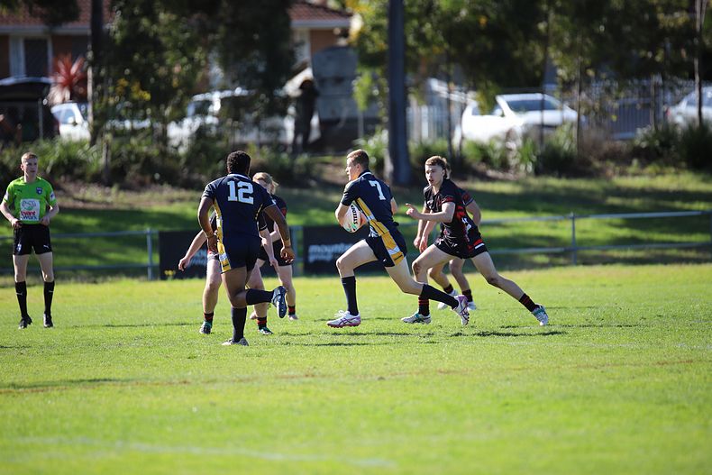Peter Mulholland Schoolboy Cup Rnd 3 Westfields SHS v Endeavour SHS