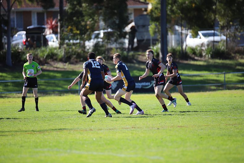 Peter Mulholland Schoolboy Cup Rnd 3 Westfields SHS v Endeavour SHS