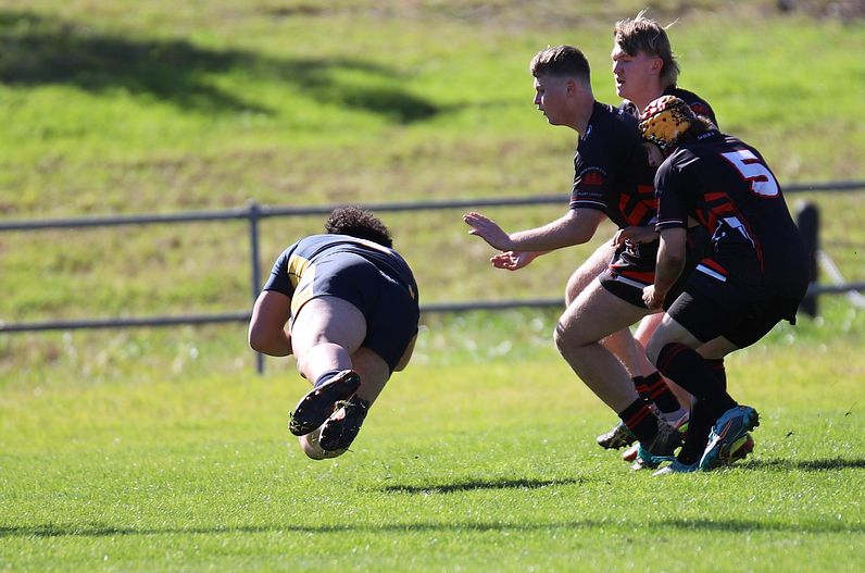 Peter Mulholland Schoolboy Cup Rnd 3 Westfields SHS v Endeavour SHS