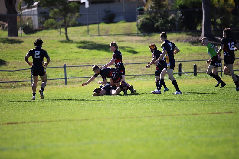 Peter Mulholland Schoolboy Cup Rnd 3 Westfields SHS v Endeavour SHS
