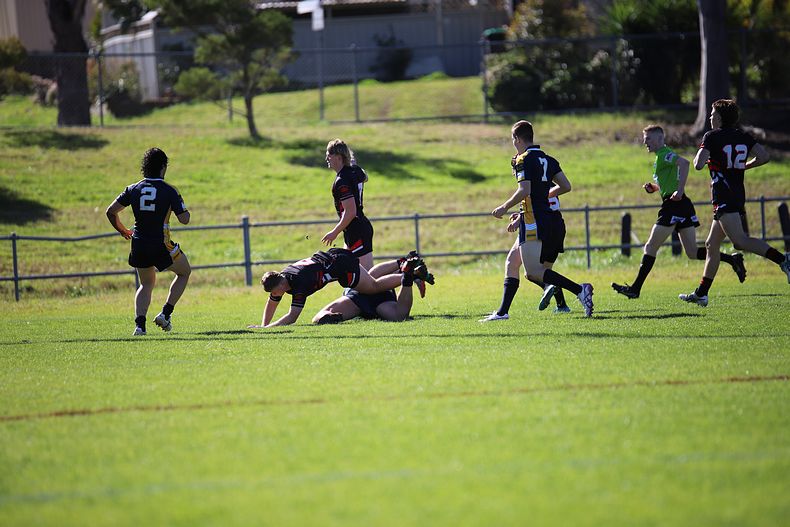 Peter Mulholland Schoolboy Cup Rnd 3 Westfields SHS v Endeavour SHS