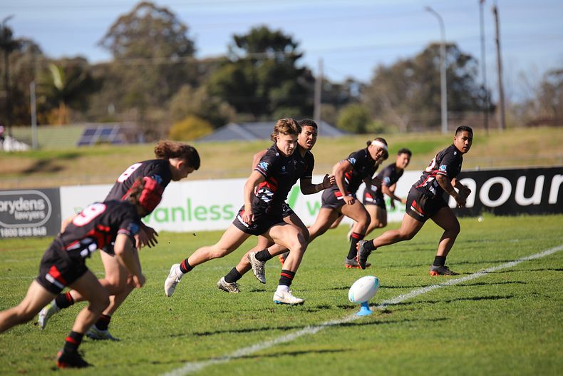Peter Mulholland Schoolboy Cup Rnd 3 Westfields SHS v Endeavour SHS
