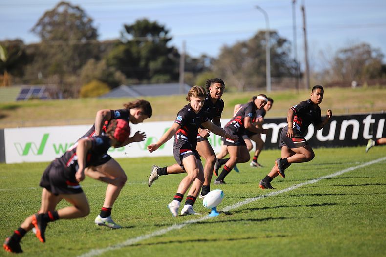 Peter Mulholland Schoolboy Cup Rnd 3 Westfields SHS v Endeavour SHS