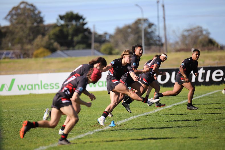 Peter Mulholland Schoolboy Cup Rnd 3 Westfields SHS v Endeavour SHS