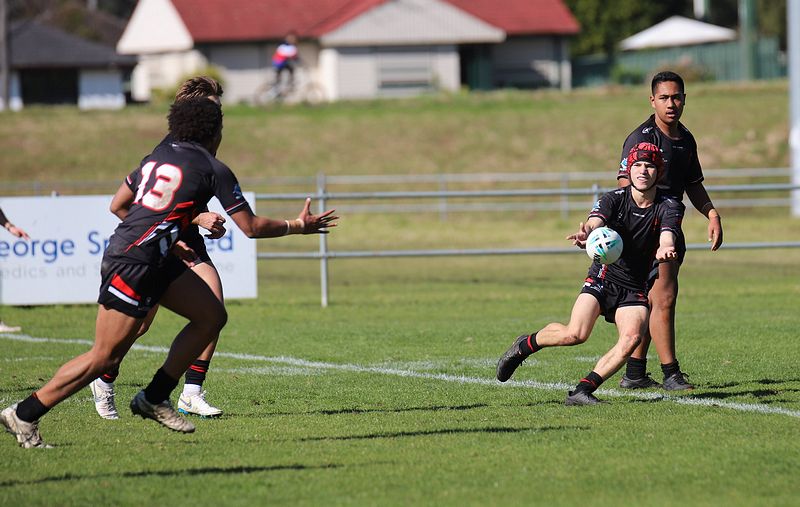 Peter Mulholland Schoolboy Cup Rnd 3 Westfields SHS v Endeavour SHS