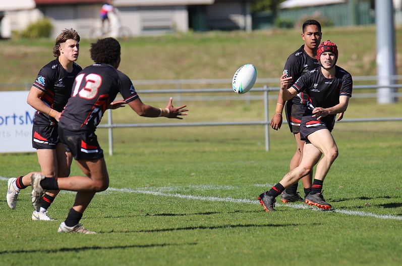 Peter Mulholland Schoolboy Cup Rnd 3 Westfields SHS v Endeavour SHS