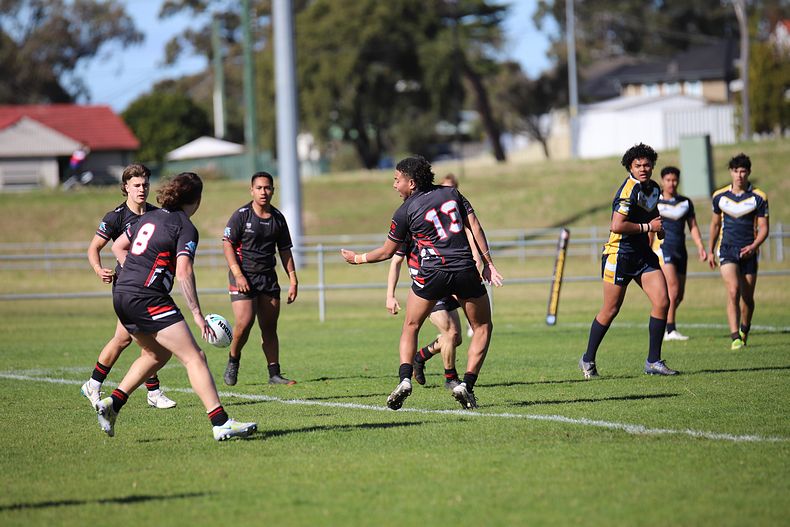 Peter Mulholland Schoolboy Cup Rnd 3 Westfields SHS v Endeavour SHS