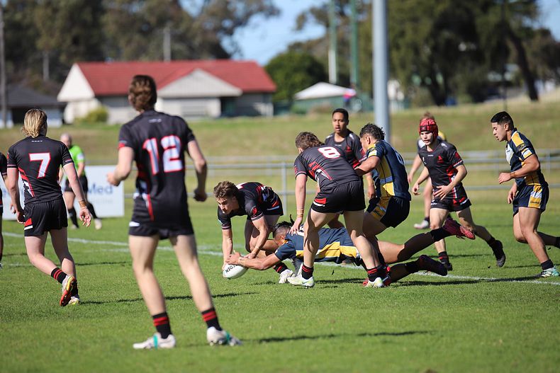Peter Mulholland Schoolboy Cup Rnd 3 Westfields SHS v Endeavour SHS