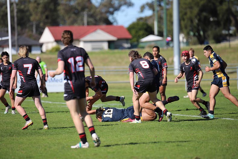 Peter Mulholland Schoolboy Cup Rnd 3 Westfields SHS v Endeavour SHS
