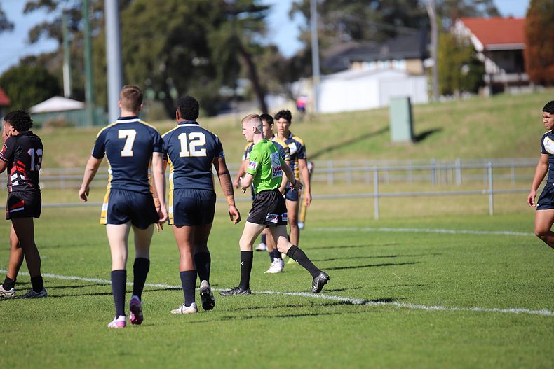 Peter Mulholland Schoolboy Cup Rnd 3 Westfields SHS v Endeavour SHS