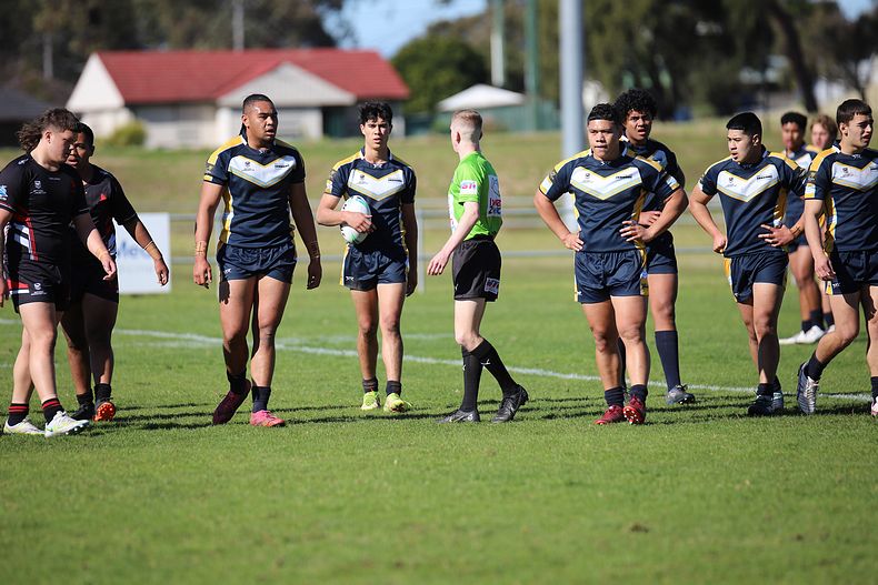 Peter Mulholland Schoolboy Cup Rnd 3 Westfields SHS v Endeavour SHS