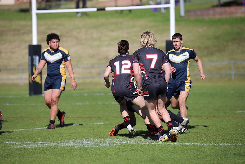 Peter Mulholland Schoolboy Cup Rnd 3 Westfields SHS v Endeavour SHS