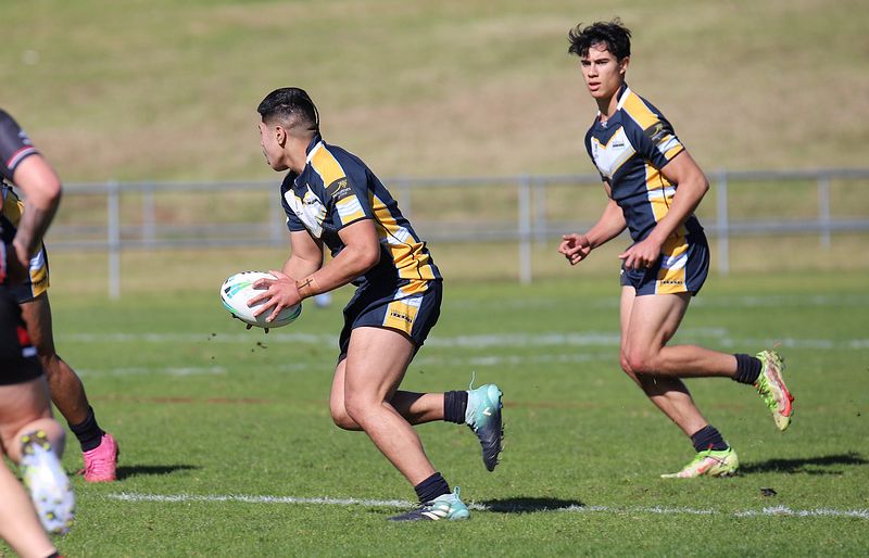 Peter Mulholland Schoolboy Cup Rnd 3 Westfields SHS v Endeavour SHS