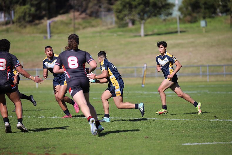 Peter Mulholland Schoolboy Cup Rnd 3 Westfields SHS v Endeavour SHS