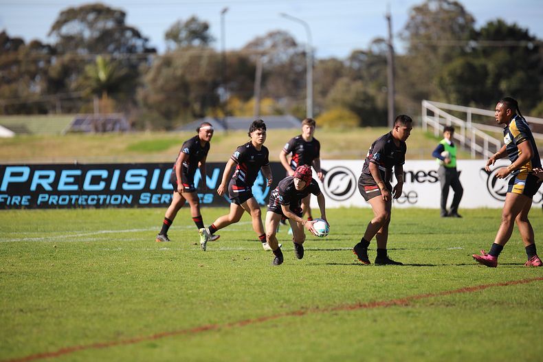 Peter Mulholland Schoolboy Cup Rnd 3 Westfields SHS v Endeavour SHS