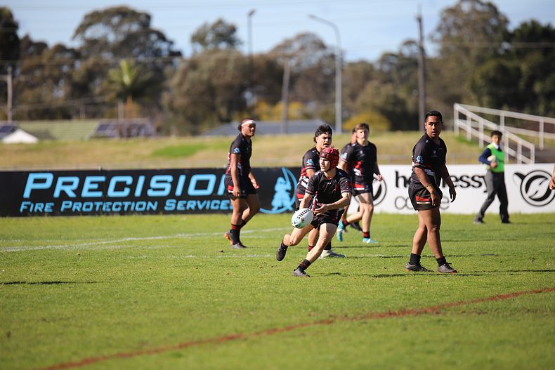 Peter Mulholland Schoolboy Cup Rnd 3 Westfields SHS v Endeavour SHS